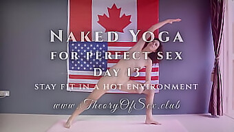 Yoga Nua Para Melhorar A Vida Sexual: Teoria Do Sexo Club'S 13th Day