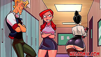 An Animated Teacher'S Wild Sexual Fantasies Come To Life In This Hd Video