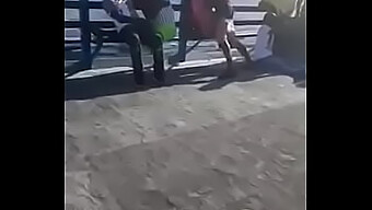 Sexo Público En Crucero Capturado En Cámara