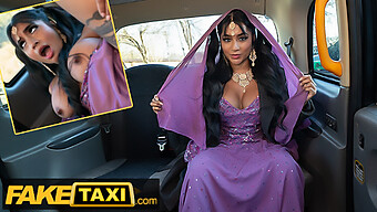 Indian Nurse With Big Asian Breasts Gets A Pov Blowjob In Fake Taxi