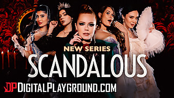 Explore The Erotic World: A New Series Of Scandalous Pleasure Awaits On Digital Playground