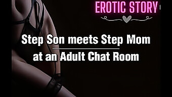 Mature Mom And Young Step Son In A Taboo Chat Room