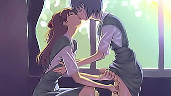 Trải Nghiệm Niềm Vui Asmr Tuyệt Vời Với Cô Gái Anime Dễ Thương Này