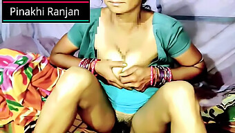 Pernikahan Rahasia Tante Desa India Di Desi