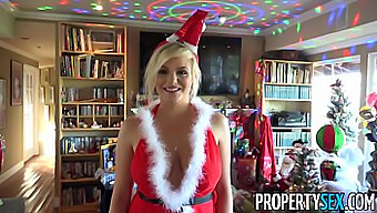 Katy Jayne'S Pov: A Busty Real Estate Agent'S Unexpected Christmas Gift