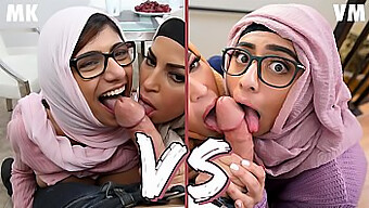 Fuck Vagina Dan Throat Fuck: Milf Berpayudara Besar Mana Yang Menang?