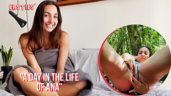 Ana B'S Solo Session: A Steamy Video Of A Petite Beauty'S Self-Pleasure