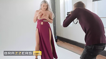 Lana Rose'S Intieme Fotoshoot Leidt Tot Onverwachte Orale Ontmoeting Met Danny.