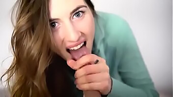 Cumshot-Samling Af Piper Blushs Sexede Ting