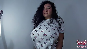 Mexican Babe With Big Natural Tits Teases Her Stepbrother