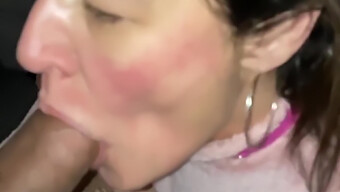 Milf Amateur Es Follada Y Hace Sexo Oral Con Medias Y Vestido Rosa