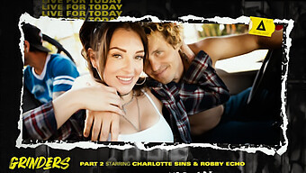 Tattooed Babes Charlotte Sins And Robby Echo Grind In Part 2