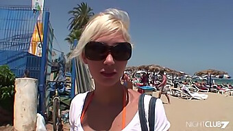 Der Harte Blowjob Und Analsex Der Milf Cristal Moranti Auf Ibiza