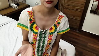 Em Gái Kế Nóng Bỏng Desi Và Anh Trai Kế Đang Làm Tình Với Âm Thanh Tiếng Hindi Với Lời Nói Dâm Dục - Quay Lén Đêm Của Họ