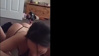 Gadis Baru Memberikan Blowjob Kepada Lelaki Yang Bertuah