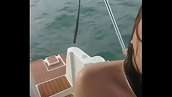 Sexy Fucking On A Boat